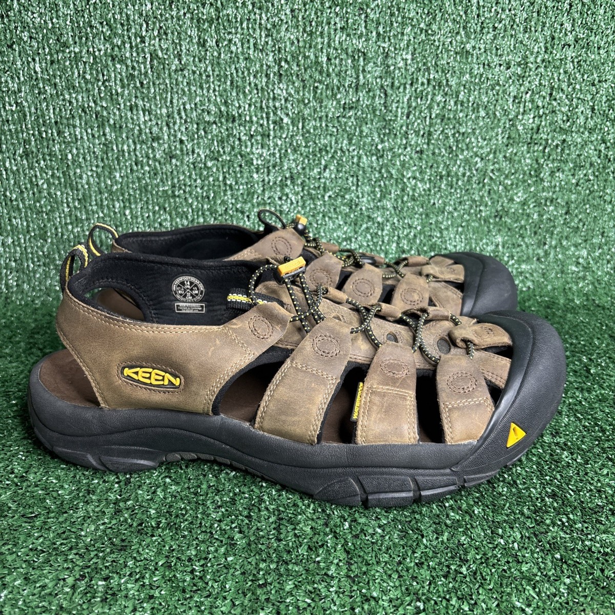 Keen Newport sandals | size 14 Keen Newport H2 Sandals Mens Size 14 Black Water Shoe Hiking  main image 3