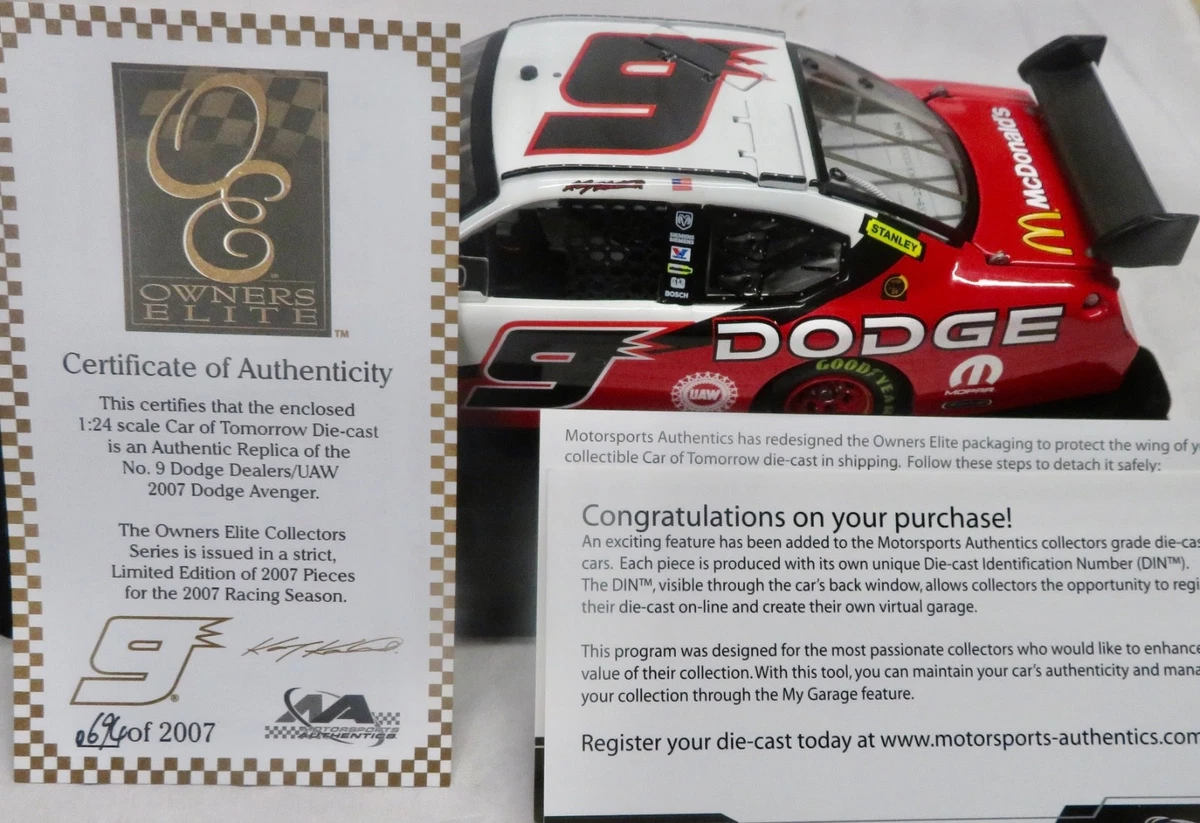 RCCA NASCAR 1:24 Diecast Racing Cars for sale | eBay