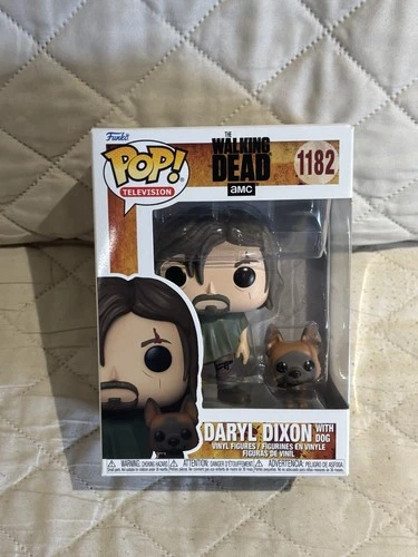 Funko Pop! Vinyl: The Walking Dead - Daryl Dixon with Dog #1182 SHIPS FREE