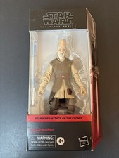 Hasbro Star Wars The Black Series Ki-Adi-Mundi 6 Inch Action Figure
