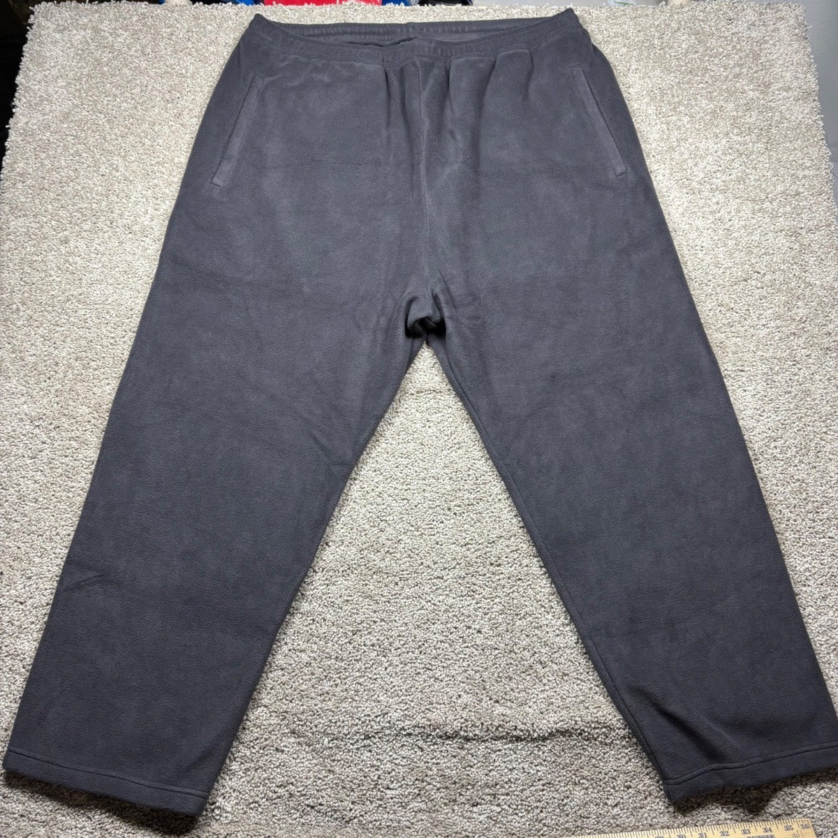 Yeezy Gap Polar Fleece Jogging Pants Dark Grey XXL YZY Sweatpants Charcoal