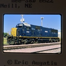 Original Fujichrome roster Cargill CRGX 612 SD50-2, nee-Seaboard 8522