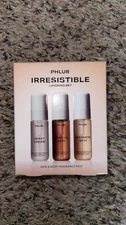 PHLUR Irresistible Body Mist Set Heavy Cream Vanilla Cashmere Skin. NIB