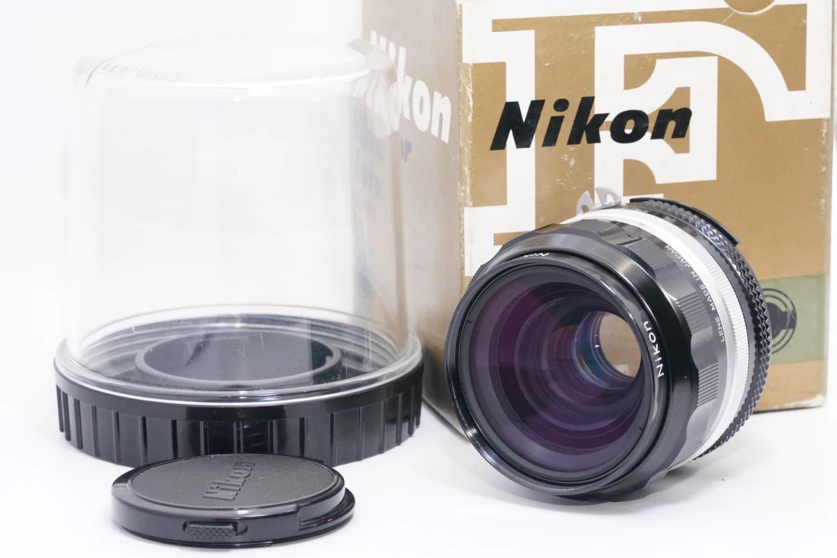 Nikon NIKKOR f/2 Camera Lenses 35mm Focal for sale | eBay