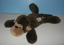Disney 12" Animal Kingdom Theme Park Floppy Bean Plush Chimp Monkey