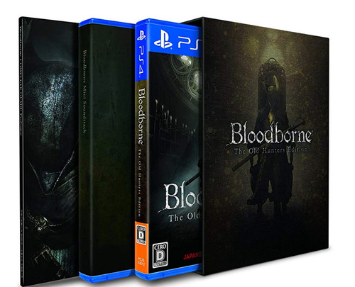 PS4 Bloodborne The Old Hunters Edition First Limited Edition Japan Used Rare 