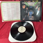 THE WHO IT'S HARD 1982 LP W/ LYRIC SLEEVE "ATHENA"