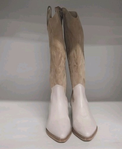 Coconuts by Matisse Alpine Western Boot Ivory Women Size 8M (READ DESCRIPTION) - Picture 3 of 15