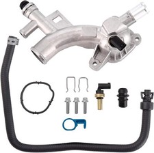 25193922 Aluminum Water Outlet  13251447 Hose for 2011-2015 Chevy Cruze 1.4L