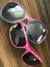 Disney Princess Girls Purple Bling Sunglasses 100 UV Protection