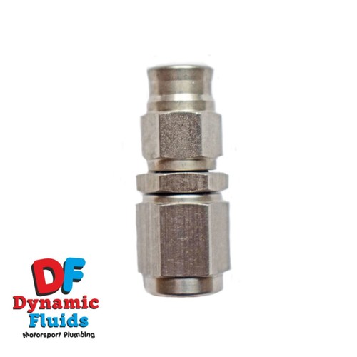 (AN3) 3 3AN Straight Stainless Steel Hose Fitting Brake Union Braided
