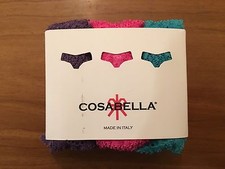 CLEARANCE - Cosabella Never Say Never Cutie LR Thong 3Pk - OS