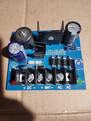 Altronix SMP3 Single Output Power Supply Board | eBay
