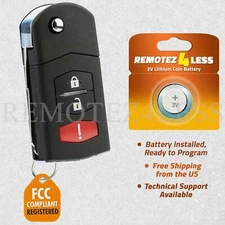 For 2007 2008 2009 2010 2011 2012 2013 2014 2015 Mazda CX-9 Flip Remote Key Fob