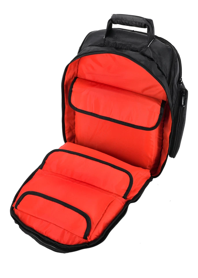 Rockville RVBACKPACK V2 Large DJ Laptop/Gear Travel Backpack Bag/9 Compartments - Image 3 of 4