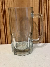 Anchor Hocking Glass Beer Mug 32 Ounce 8 Inches Tall Restaurant Bar-ware e6