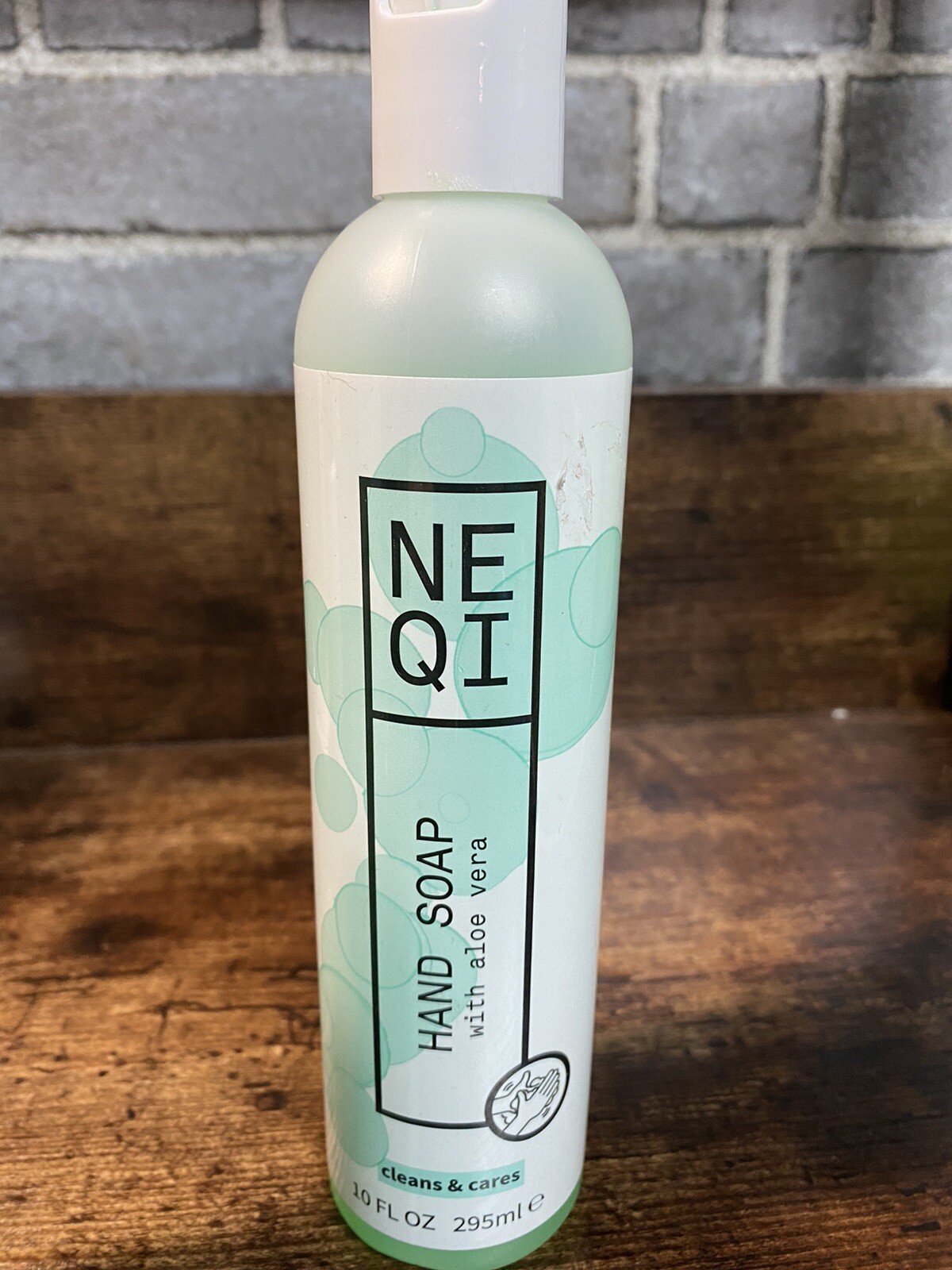 NEQI Hand Soap with Aloe Vera, 10 fl.oz. Vegan eBay
