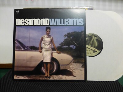DESMOND WILLIAMS S/T.  BOSSA  JAZZ   NEAR MINT. VINYL    18TH STREET LOUNGE  LP