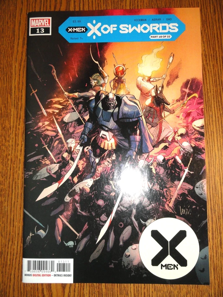 X-Men #13 X of Swords Apocalypse Hickman Yu 1re Édition Marvel MCU - Photo 1/1