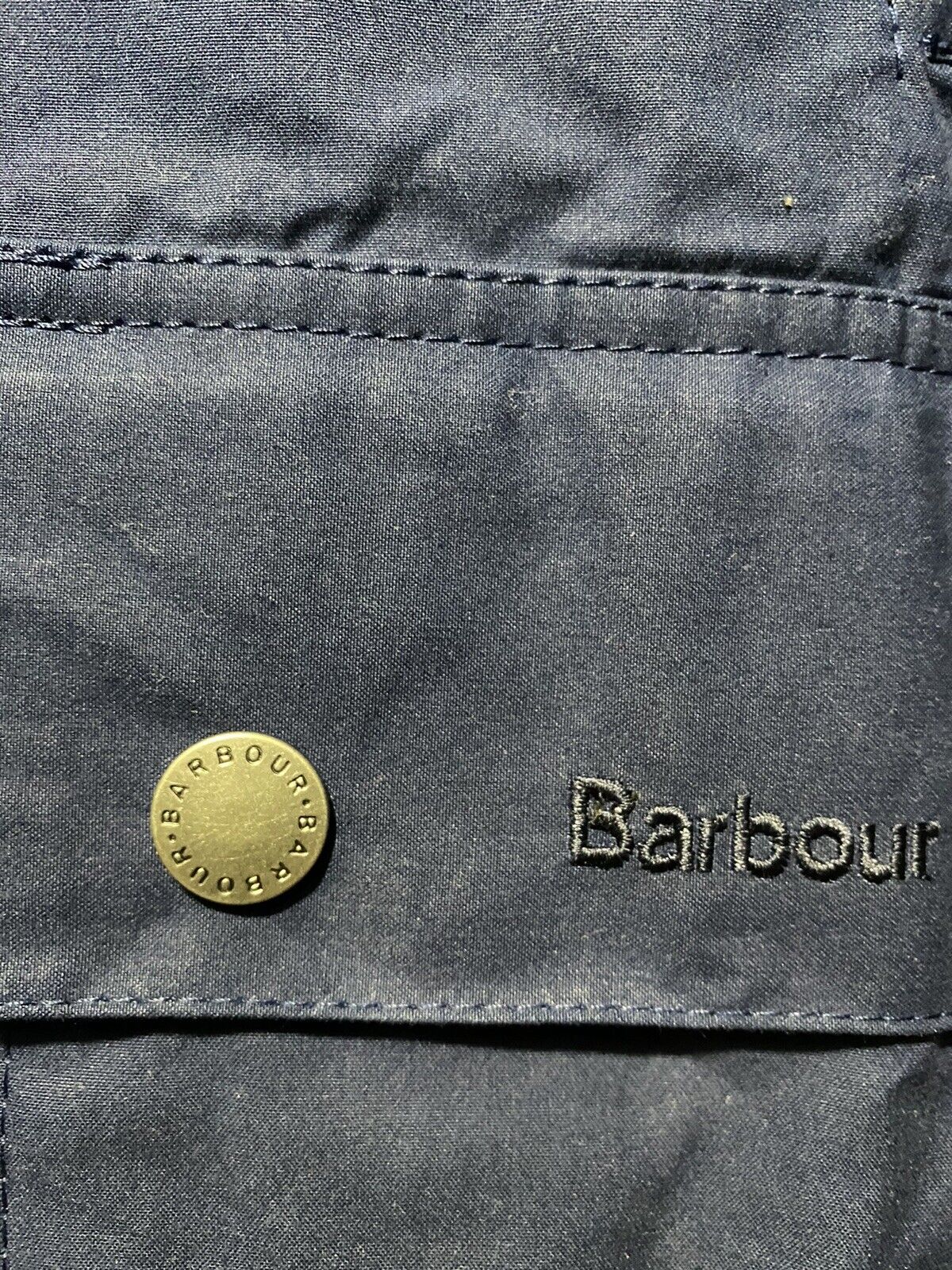 Barbour Noah Popeye Bedale Cotton Dry Wax Work Rain Jacket Coat