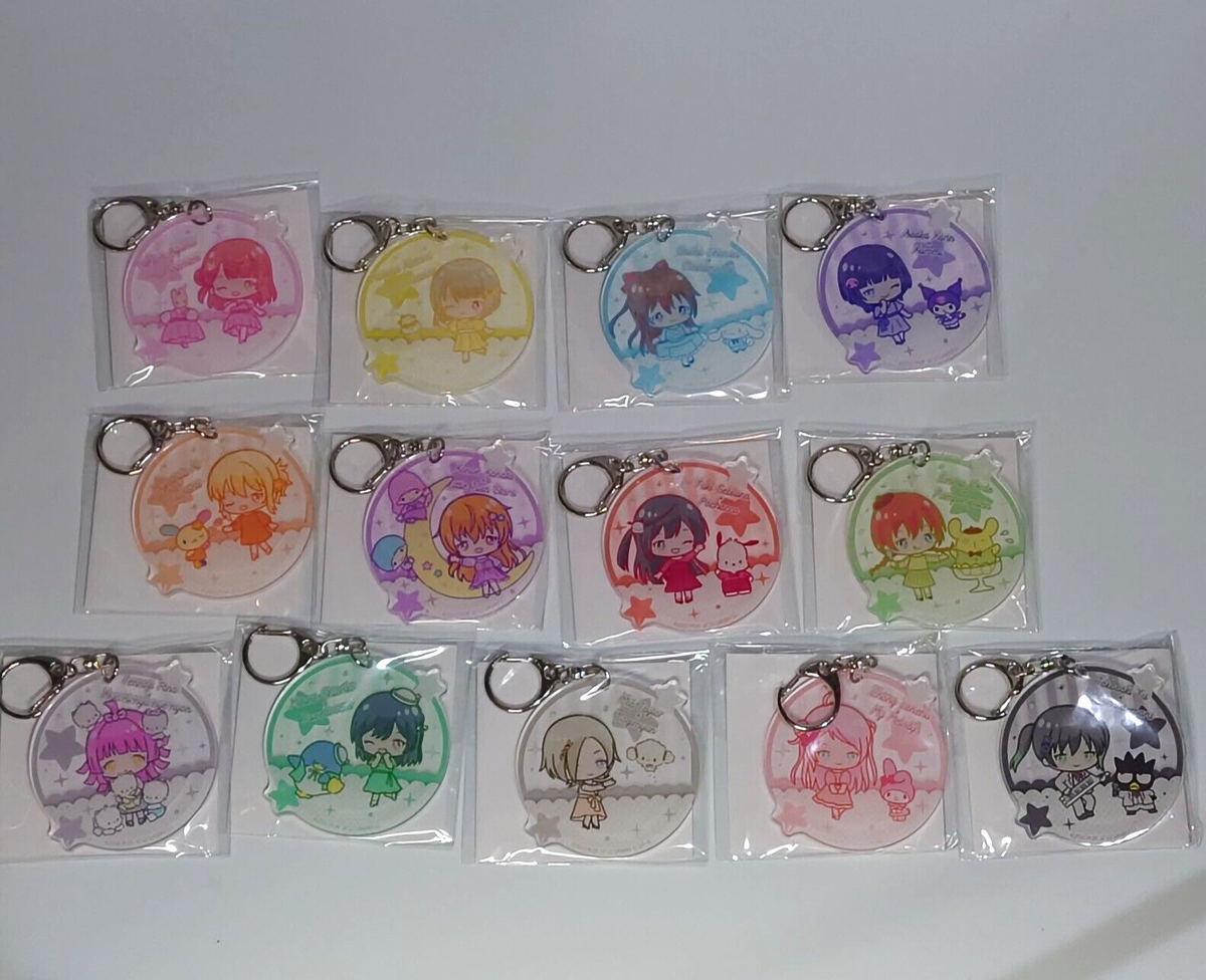 Love Live! Nijigasaki Academy School x Sanrio Characters Acrylic