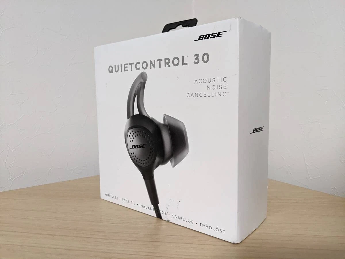 Bose Quietcontrol 30 Wireless Noise Cancelling Headphones-QC30- | eBay
