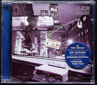 Joe Jackson Night And Day II Cd Sealed
