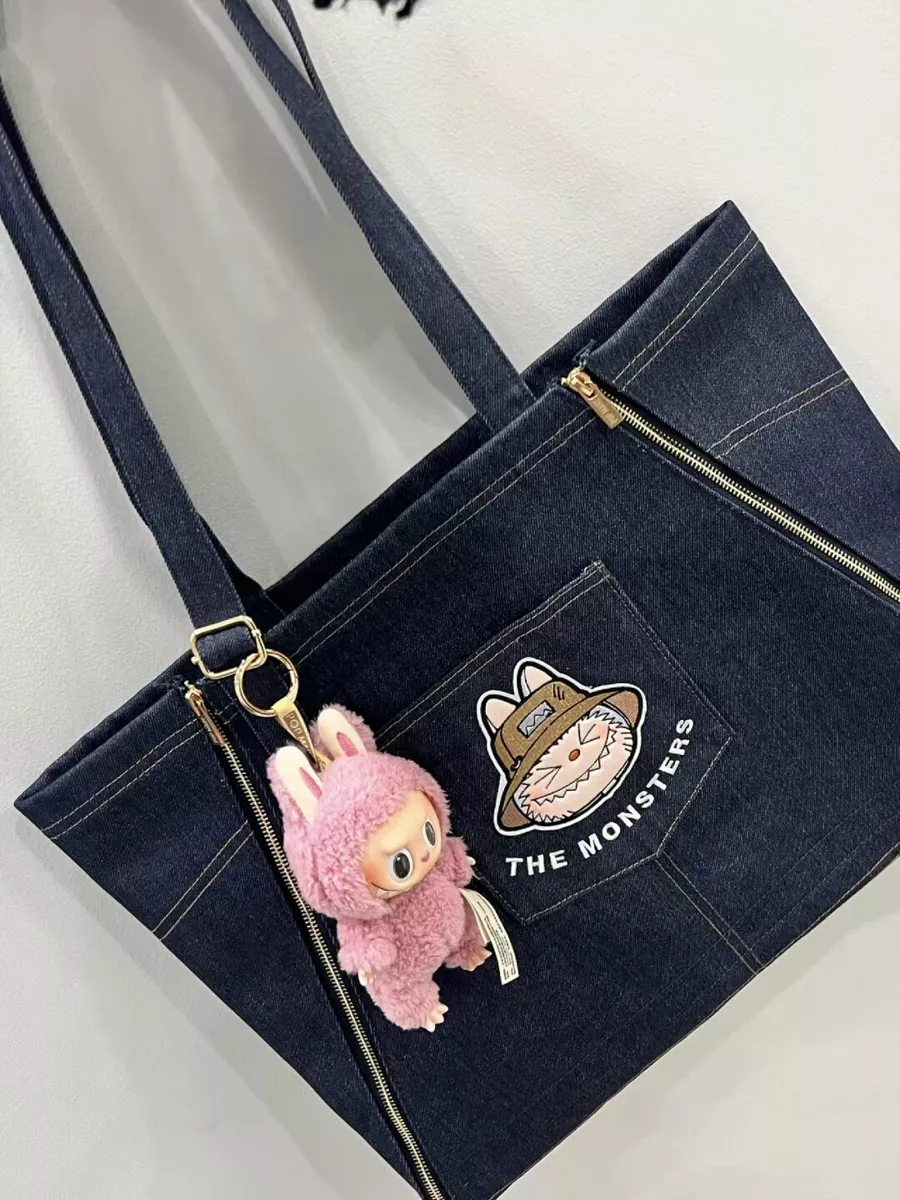 POP MART LABUBU THE MONSTERS FALL IN WILD Series-Denim