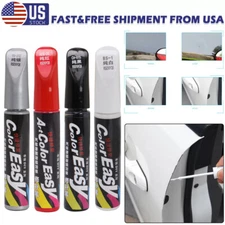DIY Car Clear Scratch Remover Touch Up Pens Auto Paint Repair Pen Four-Color