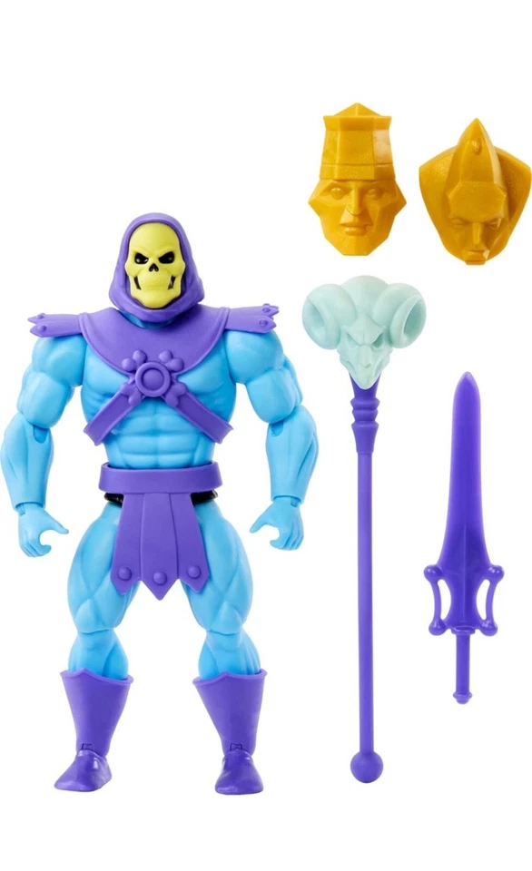 Mattel Masters of the Universe Origins He-Man + Skeletor  Cartoon Collection  - Imagen 3 de 3