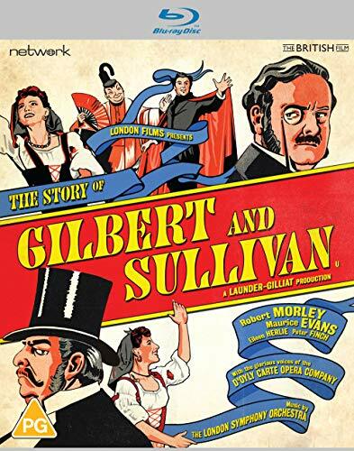 The Story Of Gilbert & Sullivan Blu-Ray In Mint Condition Network - Image 3