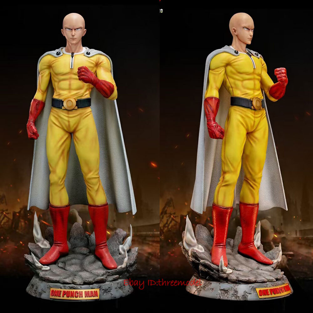 M3 Studio 1/1 ONE PUNCH MAN Saitama Resin Model Painted Statue