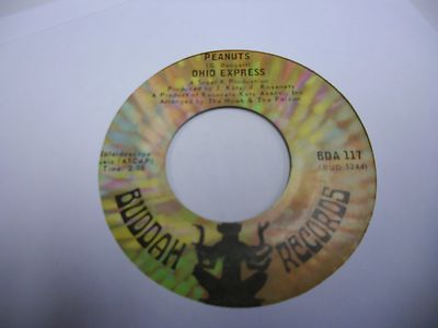 Ohio Express Pinch Me Baby Convince Me / Peanuts 7'' 45 rpm Buddah VG+