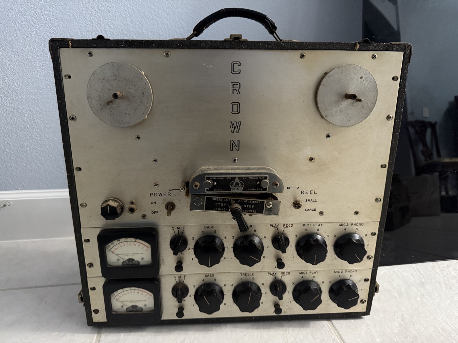 Crown C-4 vintage audio equipment - eBay listing photo 1