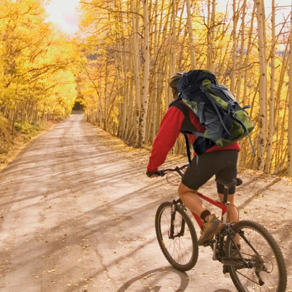 Mochila de Viaje de Nylon 70L Impermeable Mochila Exterior Hombres Camping Senderismo Bolsa Foto 4 de 4