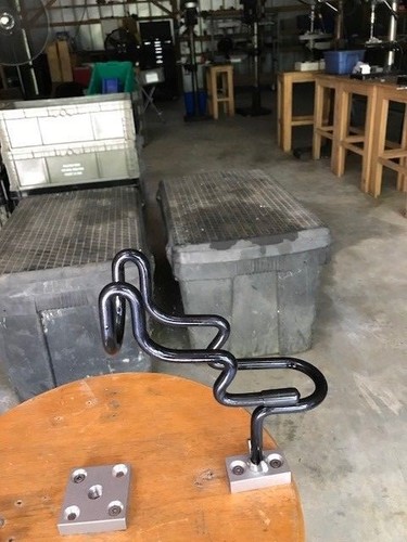 Porta Canne da Pesca 30 Gradi 3" Steli 2 Vite Basi Mulinello Rest.Made In USA* - Foto 2 di 2