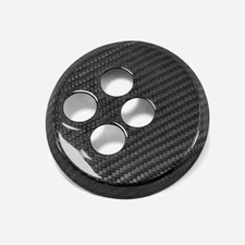 For Fiat ABARTH 500 595 695 Dry Carbon Fiber Autometic Gear Box Panel Cover