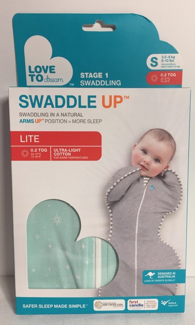 ebay love to dream swaddle