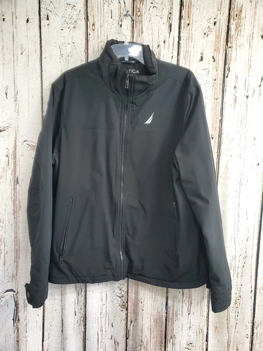 Nautica water resistant sales active stretch jacket