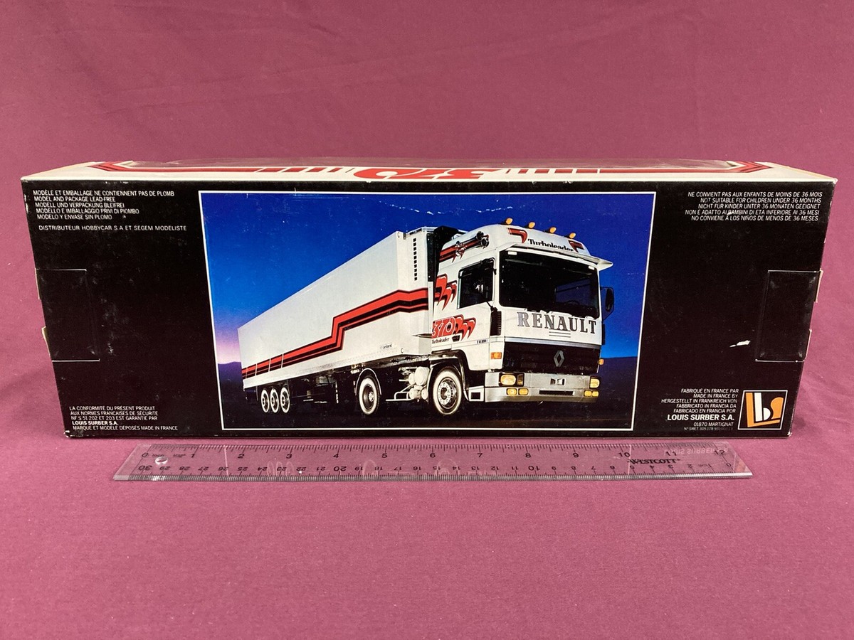 珍品】LOUIS SURBER 1/43 Alfa Romeo トレーラー