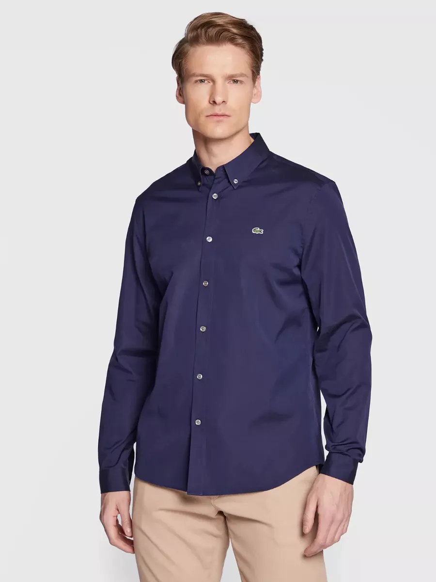 Lacoste top chemise homme