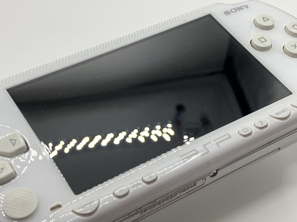 Sony PSP 1000 Ceramic White Console Only No Battery 9193 | eBay Sony PSP 1000 Ceramic White Console Only No Battery 9193 | eBay