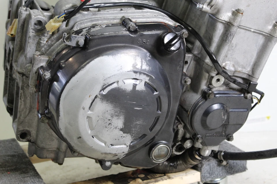 1991 Kawasaki Ninja ZX7 ZX750J ENGINE MOTOR - Image 2 of 4