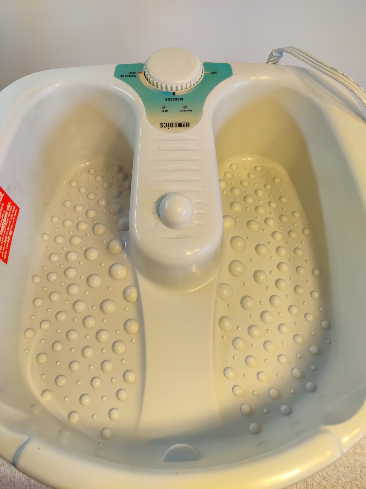 Homedics messaging foot Spa eBay