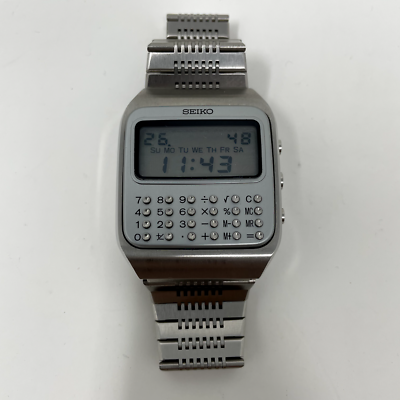 70's Vintage】SEIKO Calculator C153-5011