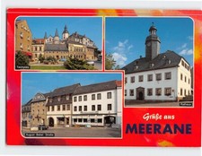 Postcard Scenes & Views Meerane Germany