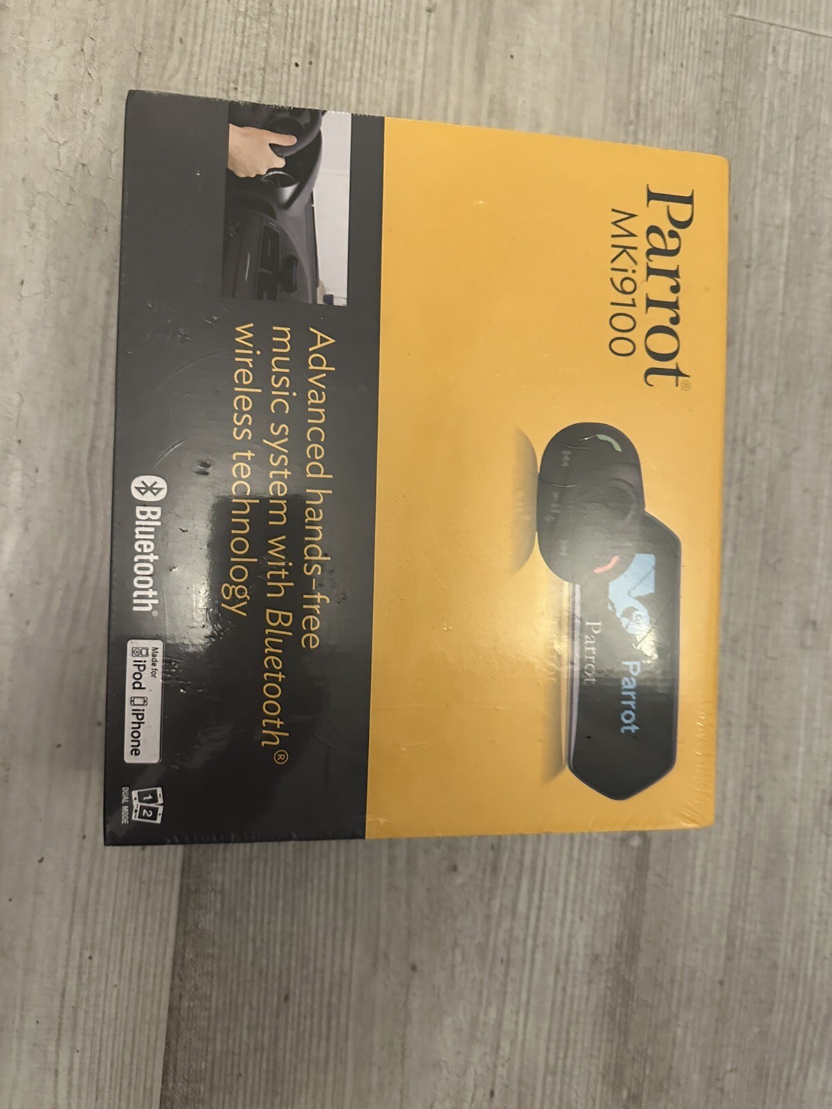 Parrot MKI9100 Advanced Bluetooth Car Kit for sale online eBay
