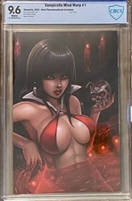 Vampirella Mindwarp #1 Michael McComb Virgin Nerd Exclusive NM CBCS 9.6
