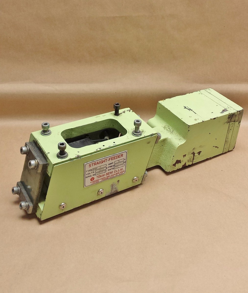 Tokai-Seiki Straight Feeder PSF 3 #6582 | eBay