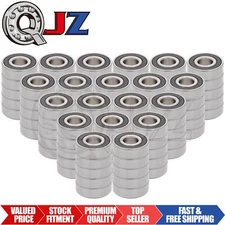 [Qty.100] 1622-2RS Deep Groove Ball Bearing [0.5625" ID x 1.375" OD x 0.4375" W]